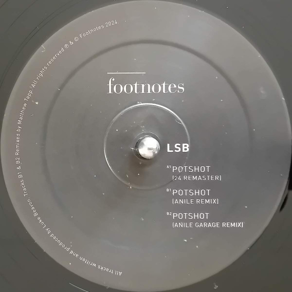 LSB - Potshot | Footnotes (FTNTS015) - 3 LSB - Potshot | Footnotes (FTNTS015) - 3