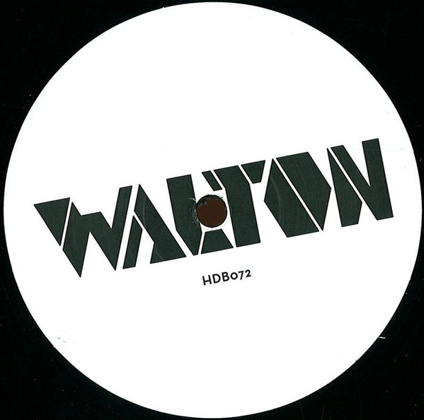 Walton - Baby | Hyperdub (HDB072) - 2