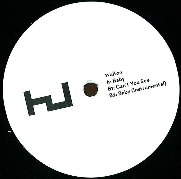 Walton - Baby | Hyperdub (HDB072)