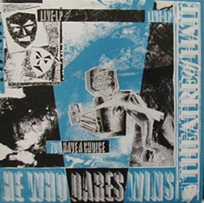 Theatre Of Hate - He Who Dares Wins (Live LP - You Have A Choice) | Burning Rome Records (SSSSS2P) - main Theatre Of Hate - He Who Dares Wins (Live LP - You Have A Choice) | Burning Rome Records (SSSSS2P) - main