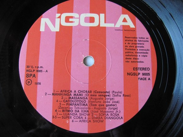 Various - Folclore Angolano Volume 3 | N'Gola (NGSLP 9005) - 3