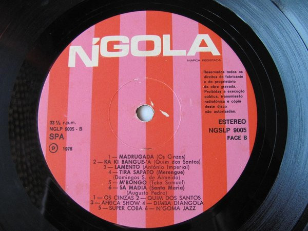 Various - Folclore Angolano Volume 3 | N'Gola (NGSLP 9005) - 4