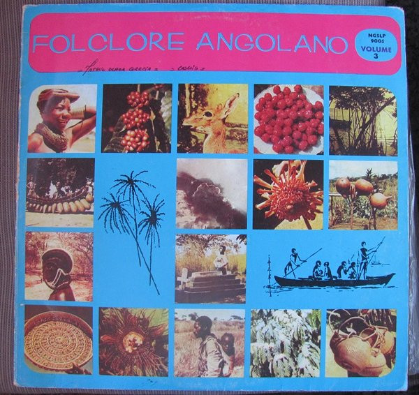 Various - Folclore Angolano Volume 3 | N'Gola (NGSLP 9005) - main