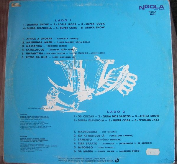 Various - Folclore Angolano Volume 3 | N'Gola (NGSLP 9005) - 2