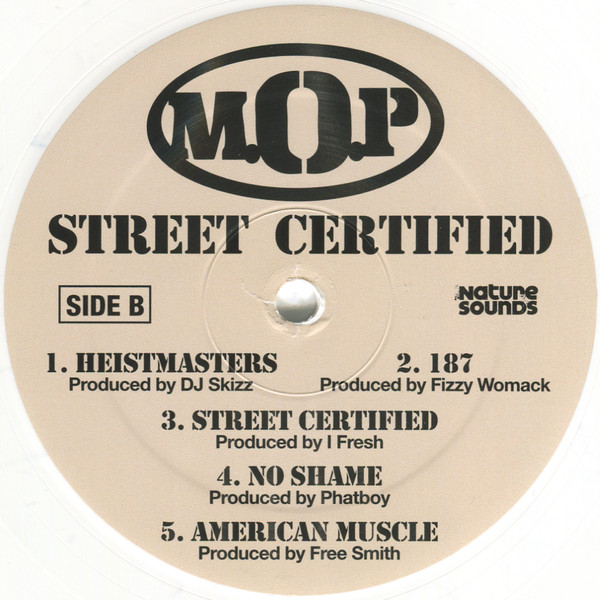 M.O.P. - Street Certified | Nature Sounds (NSD165) - 4