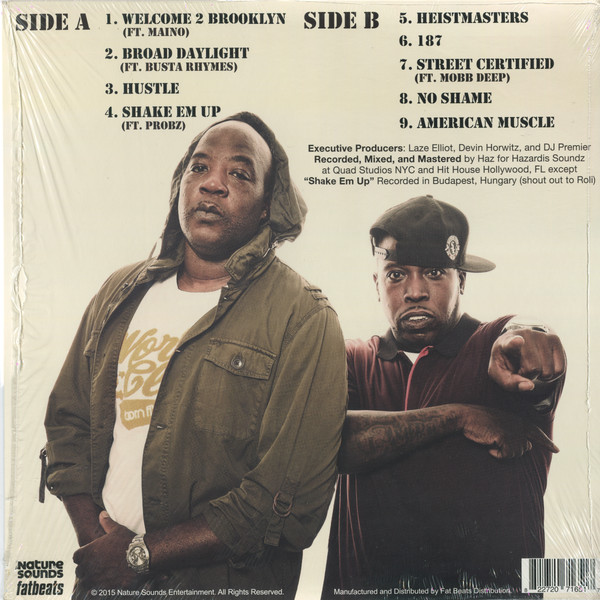 M.O.P. - Street Certified | Nature Sounds (NSD165) - 2