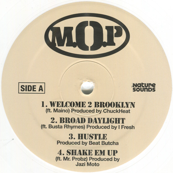 M.O.P. - Street Certified | Nature Sounds (NSD165) - 3