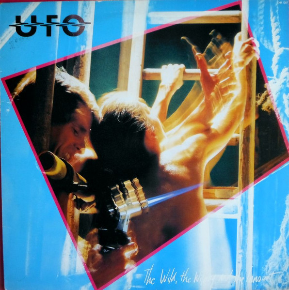 UFO - The Wild, The Willing And The Innocent | Chrysalis (CHR 1307) - main