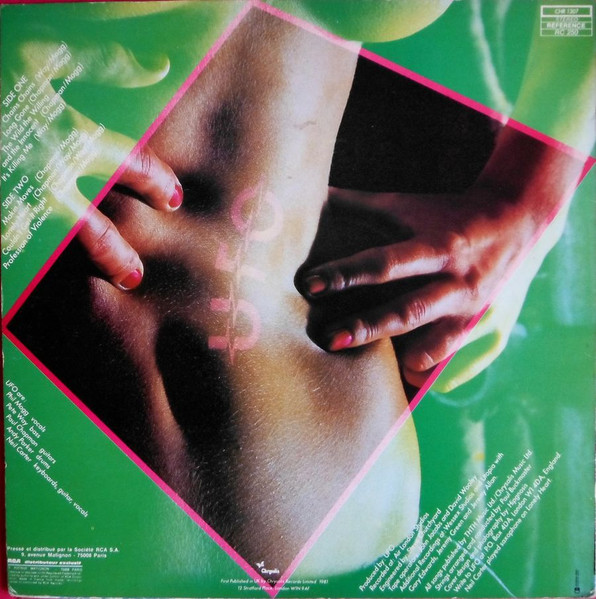 UFO - The Wild, The Willing And The Innocent | Chrysalis (CHR 1307) - 2