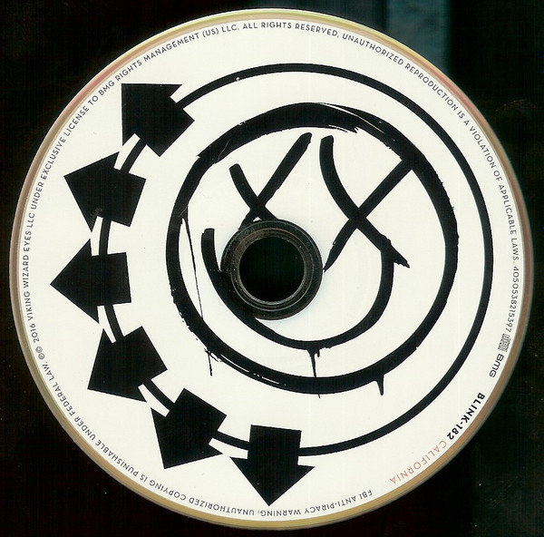 Blink-182 - California | BMG (538215392) - 3