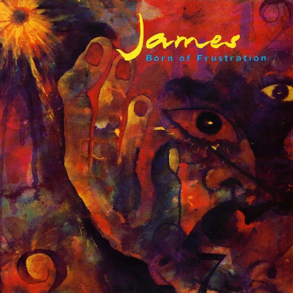 James - Born Of Frustration | Fontana (JIM 1012) - main