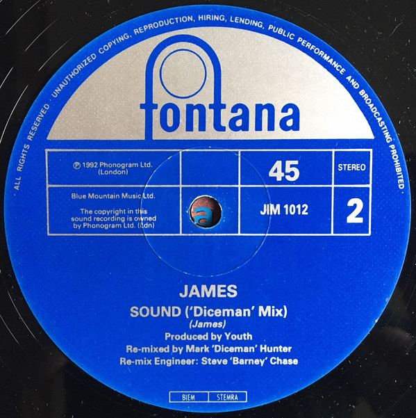 James - Born Of Frustration | Fontana (JIM 1012) - 3