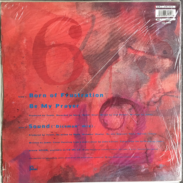 James - Born Of Frustration | Fontana (JIM 1012) - 2