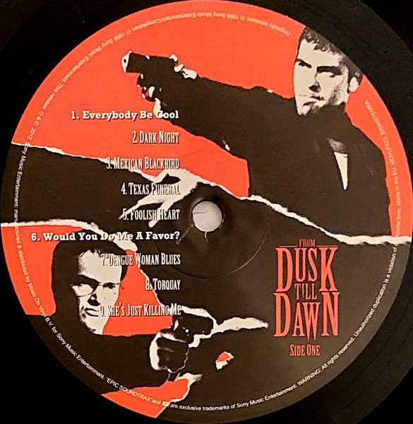 Various - From Dusk Till Dawn (Music From The Motion Picture) | Music On Vinyl (MOVLP433) - 4 Various - From Dusk Till Dawn (Music From The Motion Picture) | Music On Vinyl (MOVLP433) - 4