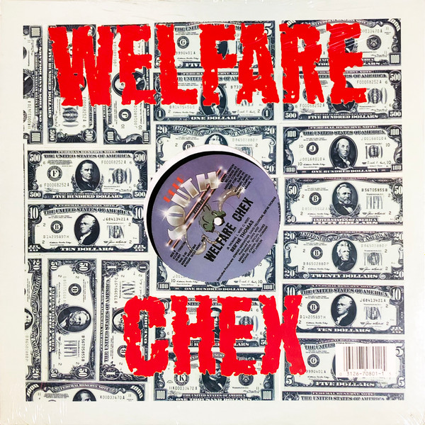 Ber'ne Thomas - Welfare Chex | Deep South Records (ST-801) - 2