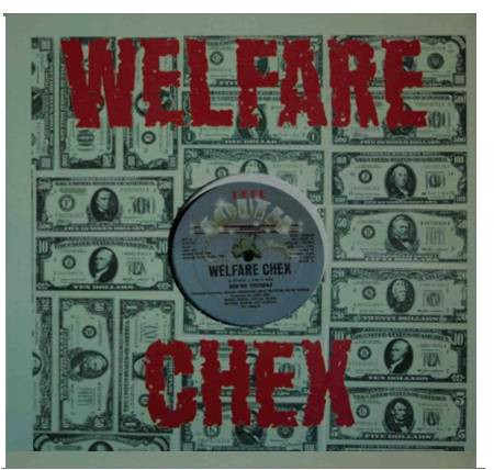 Ber'ne Thomas - Welfare Chex | Deep South Records (ST-801)