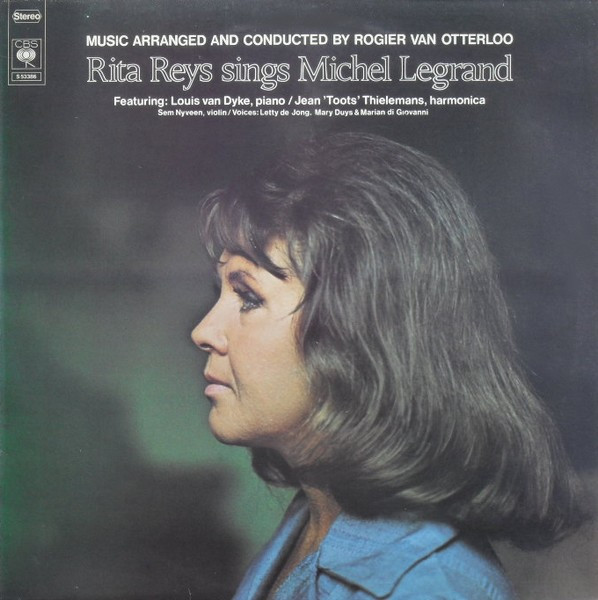 Rita Reys - Rita Reys Sings Michel Legrand | CBS (S 65037)