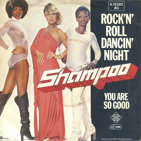 Shampoo - Rock 'N' Roll Dancin' Night | Telefunken (6.12 582)