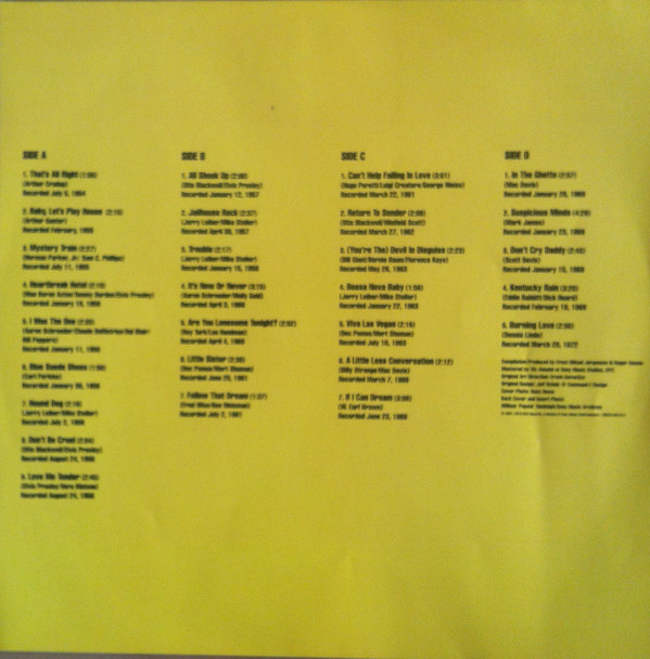 Elvis Presley - The Essential Elvis Presley | RCA (88875150731) - 3