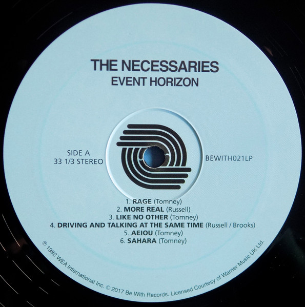 Necessaries - Event Horizon | Be With Records (BEWITH021LP) - 3