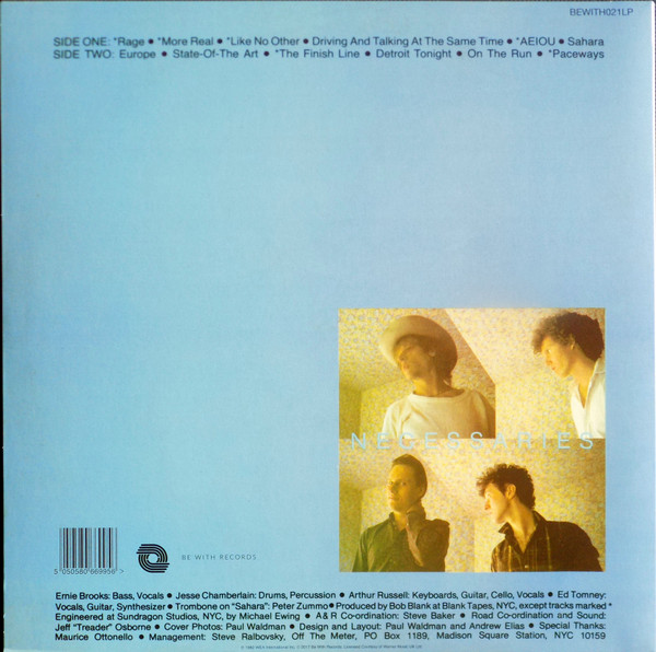Necessaries - Event Horizon | Be With Records (BEWITH021LP) - 2