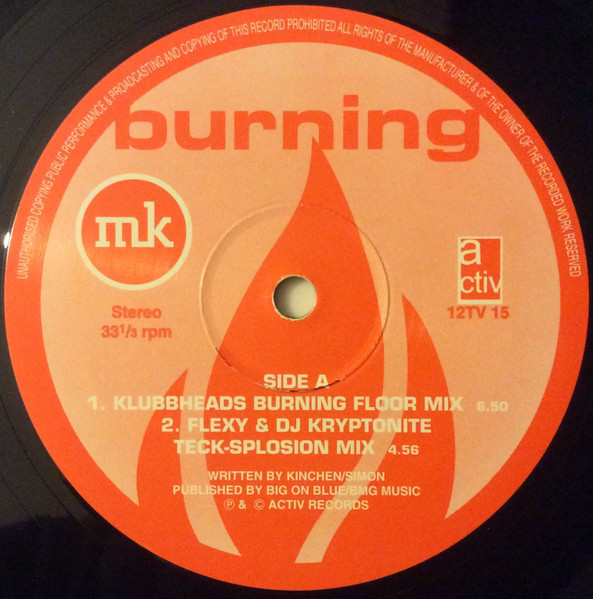 Marc Kinchen - Burning | Activ (12TV 15) - 3 Marc Kinchen - Burning | Activ (12TV 15) - 3