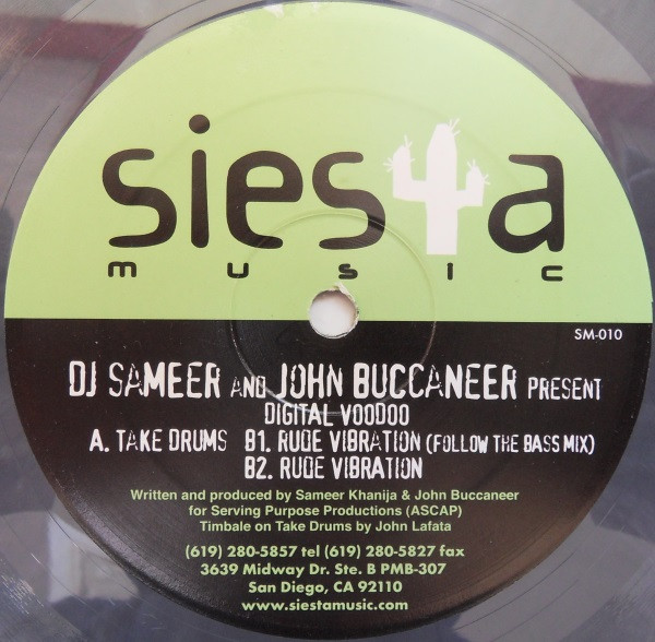 DJ Sameer & John Buccaneer - Digital Voodoo | Siesta Music (SM-010)