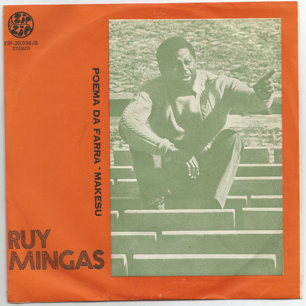 Ruy Mingas - Poema Da Farra / Makesu | Zip Zip (Zip 30036/S-CD) - main