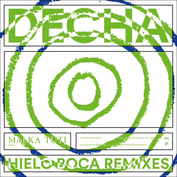 Decha - Hielo Boca Remixes | Malka Tuti (MT028)