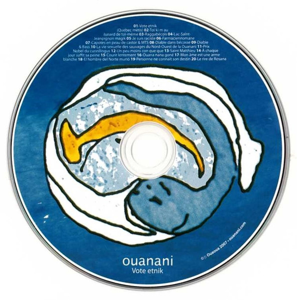 Ouanani - Vote Etnik | Not On Label (Ouanani Self-released) (none) - 2 Ouanani - Vote Etnik | Not On Label (Ouanani Self-released) (none) - 2