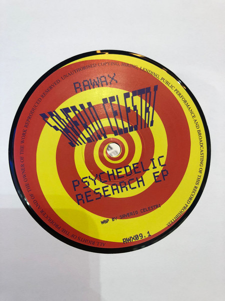 Psychedelic Research EP