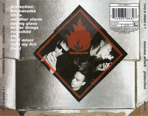 Massive Attack - Protection | Wild Bunch Records (wbrcd2) - 2 Massive Attack - Protection | Wild Bunch Records (wbrcd2) - 2