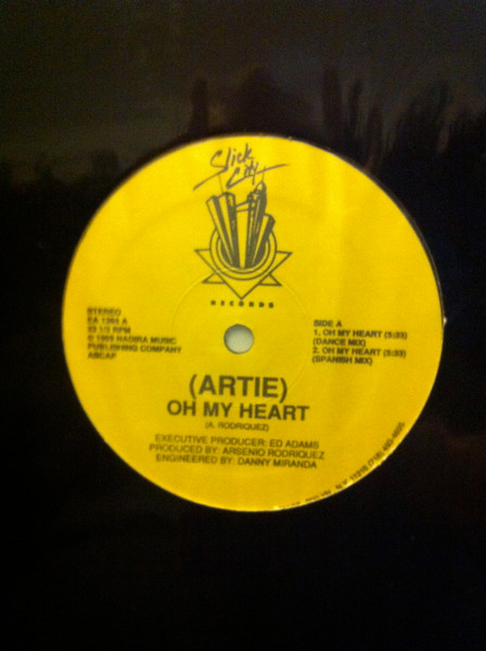 Artie - Oh My Heart | Slick City Records (EA 1384) - main