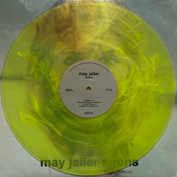 May Jailer - Sirens | Not On Label (May Jailer) (MAYJAILERSIRENS) - 4 May Jailer - Sirens | Not On Label (May Jailer) (MAYJAILERSIRENS) - 4