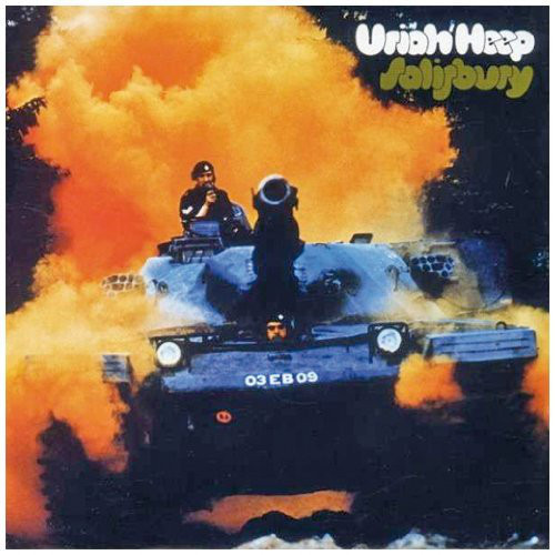 Uriah Heep - Salisbury | Bronze (28 764 XOT) Uriah Heep - Salisbury | Bronze (28 764 XOT)