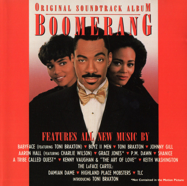 Various - Boomerang (Original Soundtrack Album) | LaFace Records (ARC 26006)
