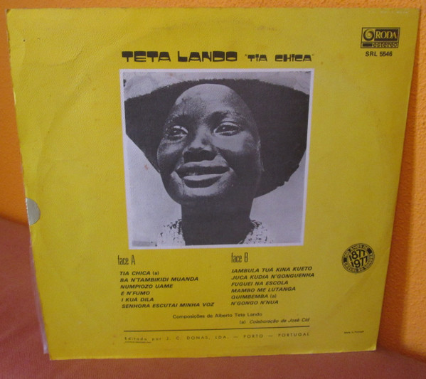 Teta Lando - Canções De Angola - Tia Chica | Roda (SRL 5546) - 2