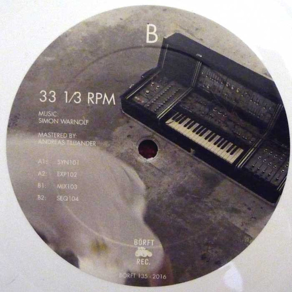 Simon W - System | Börft Records (BORFT 135)