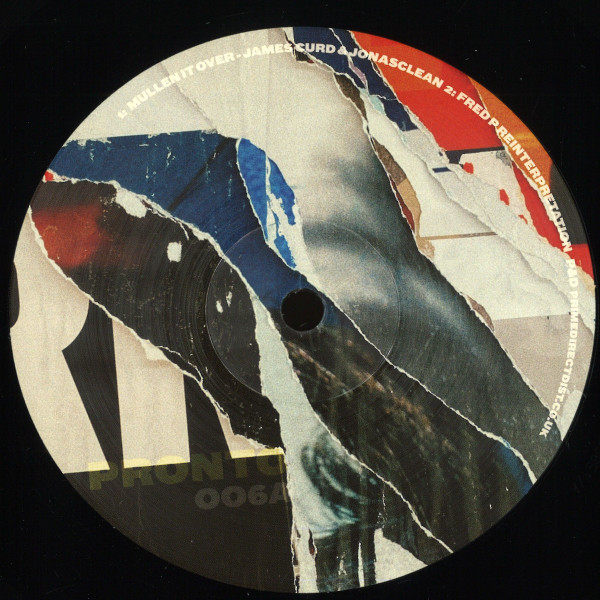 James Curd & Jonasclean - Mullen It Over / Tried For Love | Pronto (PRONTO006)