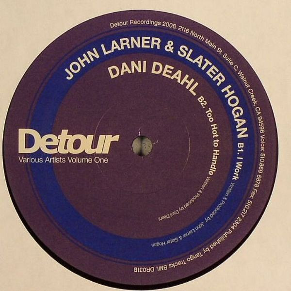 Various - Various Artists Volume One | Detour Recordings (DR031) - 2 Various - Various Artists Volume One | Detour Recordings (DR031) - 2