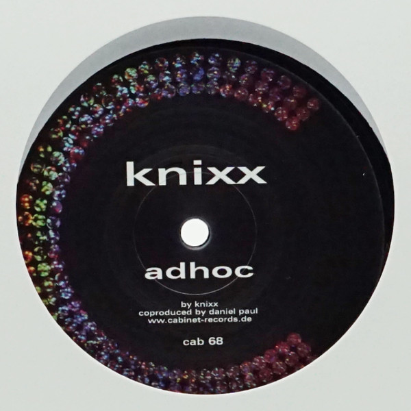 Knixx - Adhoc | Cabinet Records (cab 68)