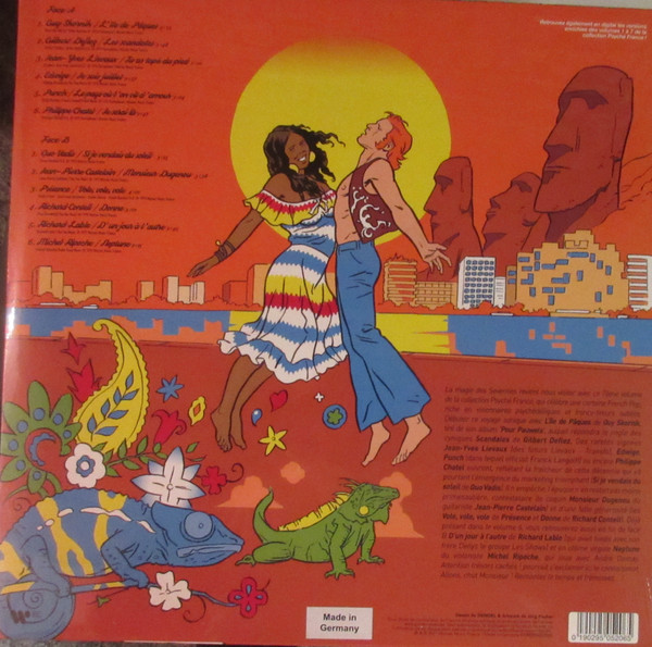 Various - Psyché France Seventies Volume 7 | Warner Music France (0190295052065) - 2