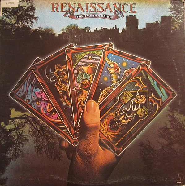 Renaissance - Turn Of The Cards | Sire (9147-7502) - main Renaissance - Turn Of The Cards | Sire (9147-7502) - main