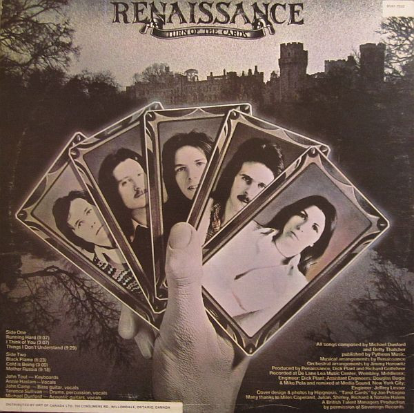 Renaissance - Turn Of The Cards | Sire (9147-7502) - 2 Renaissance - Turn Of The Cards | Sire (9147-7502) - 2