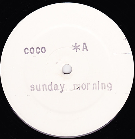 Chris Coco - Sunday Morning / Saturday Night | Not On Label (VU 001) - main