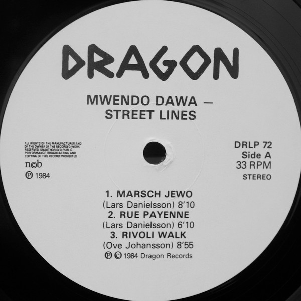 Mwendo Dawa - Street Lines | Dragon (DRLP 72) - 3 Mwendo Dawa - Street Lines | Dragon (DRLP 72) - 3