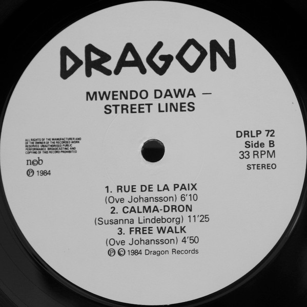Mwendo Dawa - Street Lines | Dragon (DRLP 72) - 4 Mwendo Dawa - Street Lines | Dragon (DRLP 72) - 4
