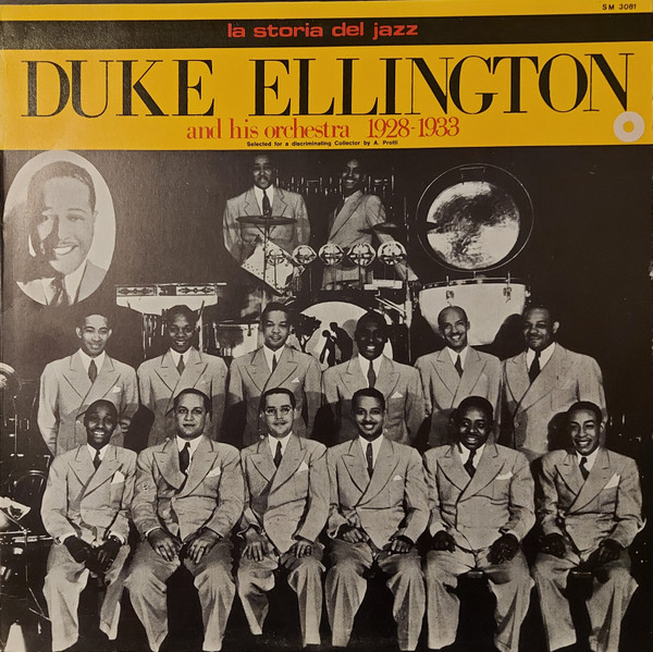 Duke Ellington And His Orchestra - 1928-1933 | Joker (SM 3081) - main Duke Ellington And His Orchestra - 1928-1933 | Joker (SM 3081) - main