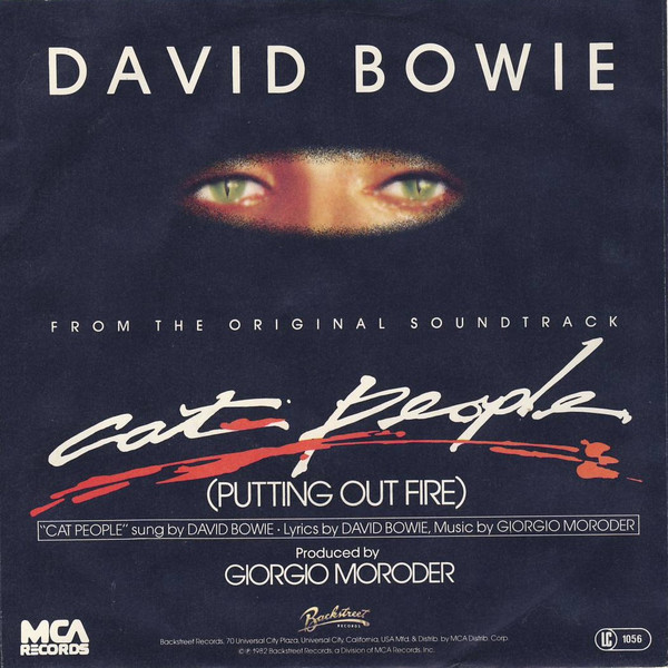 David Bowie - Cat People (Putting Out Fire) | MCA Records (104 102) - 2 David Bowie - Cat People (Putting Out Fire) | MCA Records (104 102) - 2