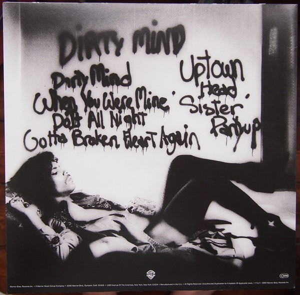 Prince - Dirty Mind | Warner Bros. Records (8122-79777-7) - 2